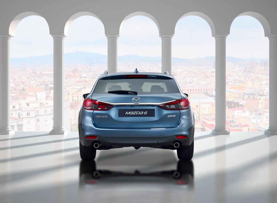  Mazda6 Wagon 2015 года  (фото 56 из 77)
